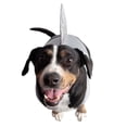 thumbnail image 4 of Pet Krewe Dog Shark Costume | Large Pet Costume for Dogs 1st Birthday, National Cat Day & Celebrations | Halloween Outfit for Small and Large Cats & Dogs, 4 of 9