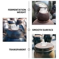 thumbnail image 3 of 5 Pcs Poids de Fermentation Pots Mason Poids en Verre Petit Poids de Fermentation Pots Mason Poids, 3 of 7