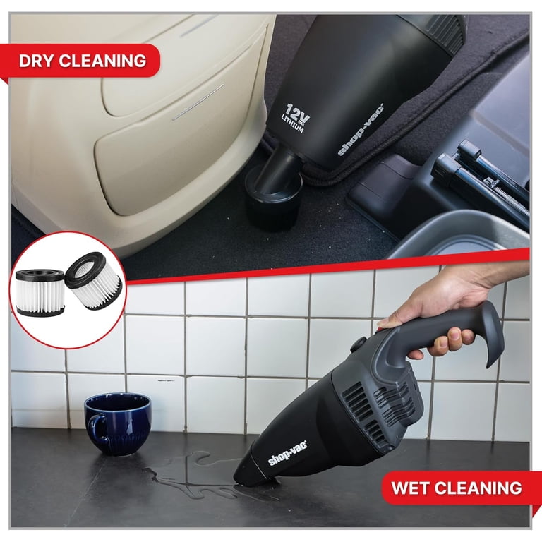 MisterVac Filtro A Cartuccia Compatibile Per Shop Vac Ultra 45 (Mod. 9240929) - 3