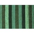 thumbnail image 1 of Ahgly Company Indoor Rectangle Abstract Turquoise Blue Modern Area Rugs, 8' x 12', 1 of 4