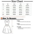 thumbnail image 3 of of the Week Yrmaups Women's Casual Loose Keyhole Ruffle Elastic Waist Aline Midi Dresses Summer Short Sleeve Wedding Guest Dress V-Neck Eyelet Swing Elegant Black Evening Dress, 3 of 5