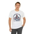 thumbnail image 2 of America Needs Trump 2024, Unisex Cotton, Short Sleeve T-Shirt, XS-5xl, 2 of 6