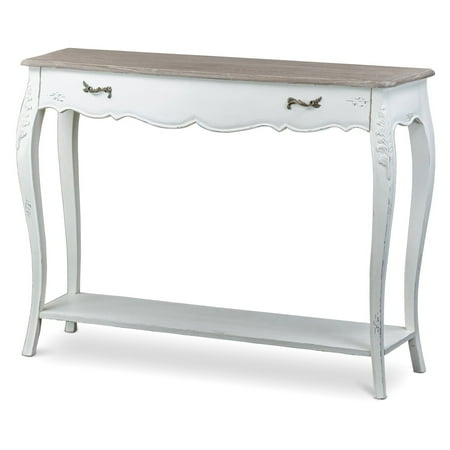 Baxton Studio Bourbonnais Wood Traditional French Console Table Baxton Studio Bourbonnais Wood Traditional French Console Table