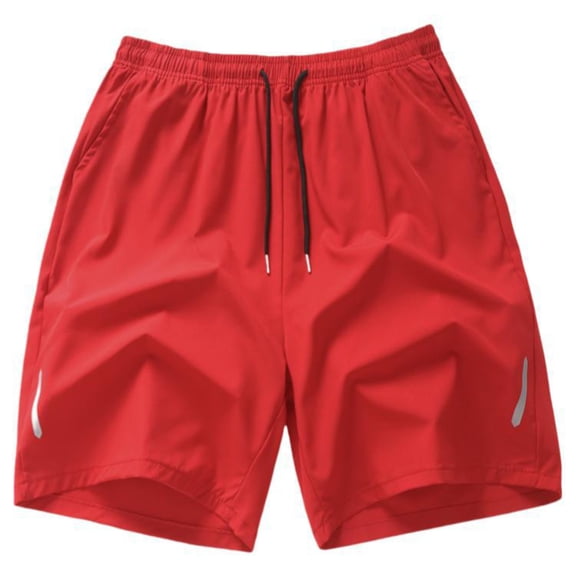 Yaoyar Men's Sports Running Shorts Athletic Gym Workout Shorts Basketball Tennis Short with Pocket