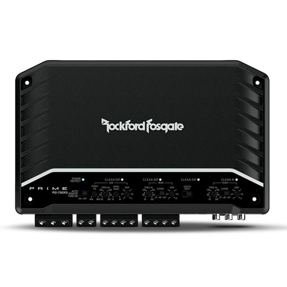 Rockford Fosgate R2-750X5 Prime 750 Watt 5-Channel Amplifier