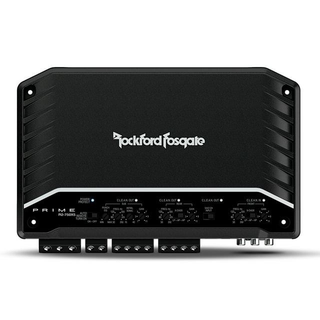Rockford Fosgate R2-750X5 Prime Amplificateur 5 Canaux 750 Watts