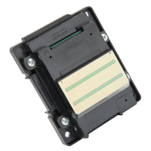 ciciglow Cabezal de Impresión de Impresora, Salida Estable de la Boquilla, Resistencia Al Impacto, Reemplazo de Boquilla de Metal ABS, Adecuado para Epson WF-7610 7620 7621 3620 3640 7111 Amonsee No