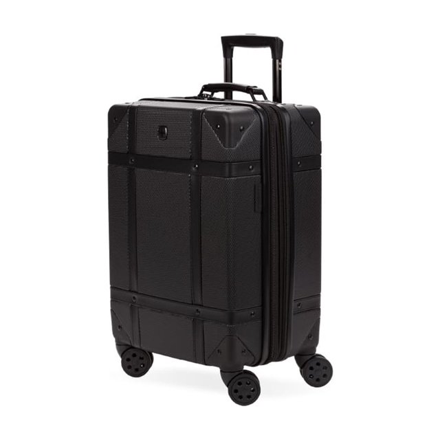 SwissGear 7739 Valija rígida de mano 56 cm Negra