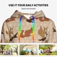 thumbnail image 4 of Easygdp Cartoon Squirrel Womens Casual Hoodies Sweatshirts Long Sleeve Pullover Fall Pullover Tops Outfits Winter Clothes-Small, 4 of 7