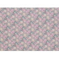thumbnail image 2 of Zelouf Ditsy Floral Confetti Print On Yoryu  , Sewing, DIY, Crafts Fabric by the Yard, Blk/fuchs/tang, 20 Yard, 2 of 2