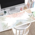 thumbnail image 3 of Keyboard mat Boho Pastel Painting Mousepad Matcha Green Plant Abstract Accessories Desk pad Mouse mat Desk mat for Desktop Gamer Girl Office Accessories for Women Large Desk mats, 31.5 x 15.75 in, 3 of 4