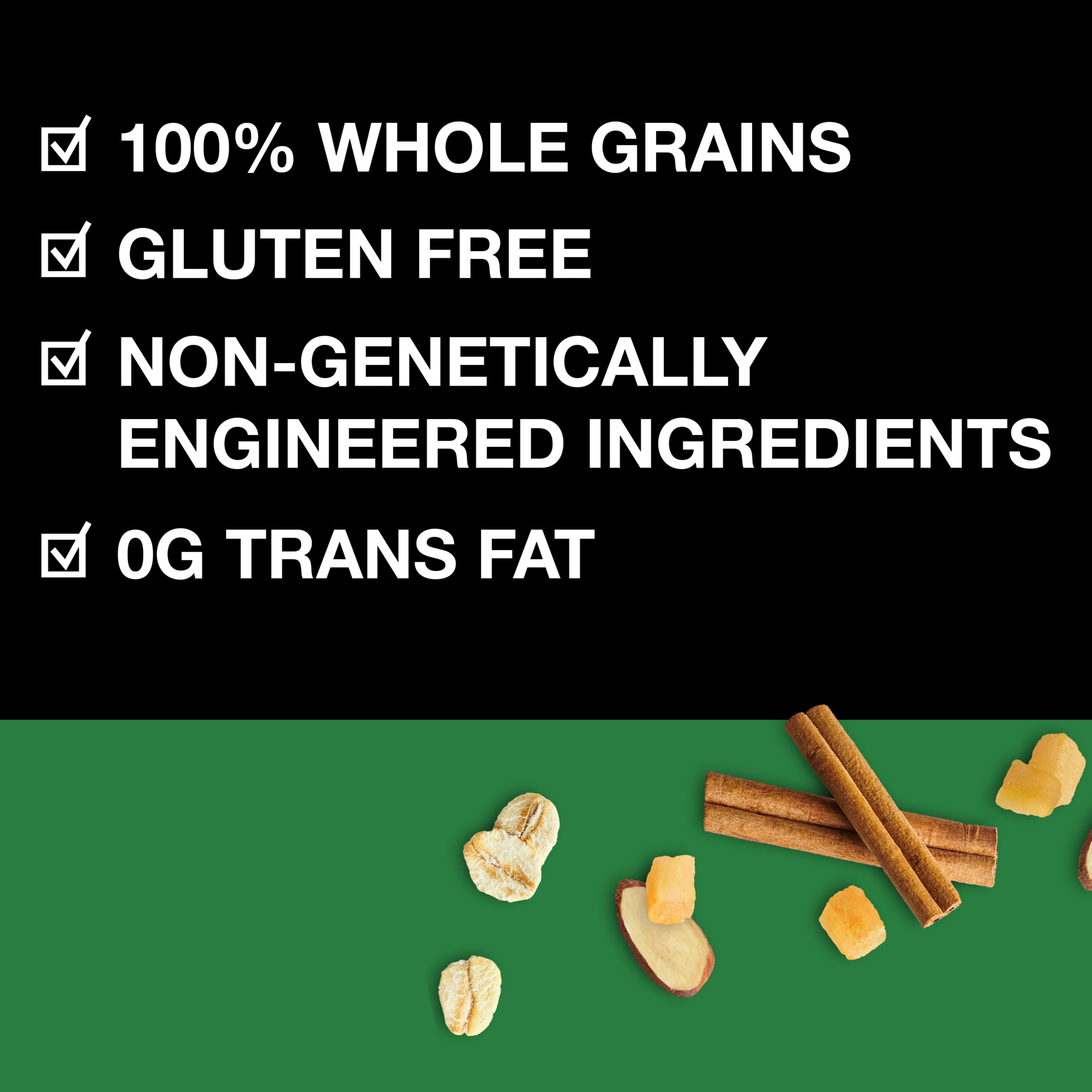 KIND Gluten Free Apple Cinnamon & Almond Oatmeal, 1.5 oz, 6 Count
