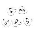 thumbnail image 2 of 5 Piezas de material acero Inoxidable , Forma De , Colgante Familiar Para De Bricolaje, Collar, Joyería, Hallazgos Niños, 2 of 6