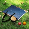 thumbnail image 5 of Mushroom Butterfly Flower Outdoor Picnic Blanket, Foldable Waterproof Beach Mat, Portable Beach Blanket for Beach Camping, Hiking, Family Concerts, 5 of 7