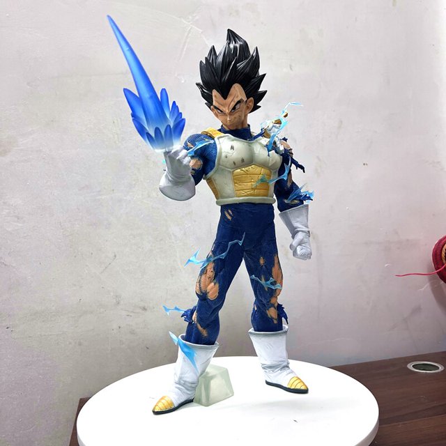 30/42cm Bandai Dragon Ball Z Anime Figures GK Super SaiyanLegend of Guild Wars Trunks Action Figure PVC Model Toys Fivean unisex