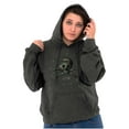thumbnail image 3 of 1776 Skull Cross Bones Revolution Hoodie Sweatshirt Women Men Brisco Brands S, 3 of 6