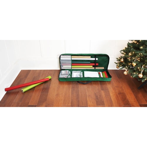 Mainstays 40" Gift Wrap Organizer, Green