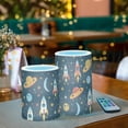 thumbnail image 6 of Rocket and Planet Flameless LED Candle Set with Remote, Battery Operated Color Changing Pillar Candles, Set of 2, 6 of 7