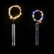 thumbnail image 2 of Luces Led para botellas de vino, adornos navideños para el hogar con batería, adornos navideños, Navidad 2021, Año Nuevo 2022, 2 of 4