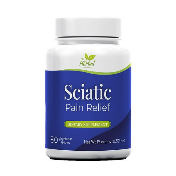 Sciatic Comfort Natural Herbal Supplement for Nerve Support