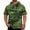 Green, variant on OIOLOYJM Hoodies for Men Sun Protection Lightweight Camo Short Sleeve Hooded Shirts Rash Guard Quick Dry Hiking Fishing Tops Blue L