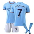 thumbnail image 1 of 2022-2023 Manchester City Kit de Football Domicile, 1 of 2