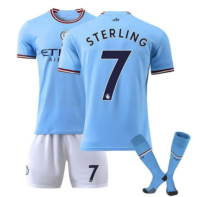 2022-2023 Manchester City Kit de Football Domicile