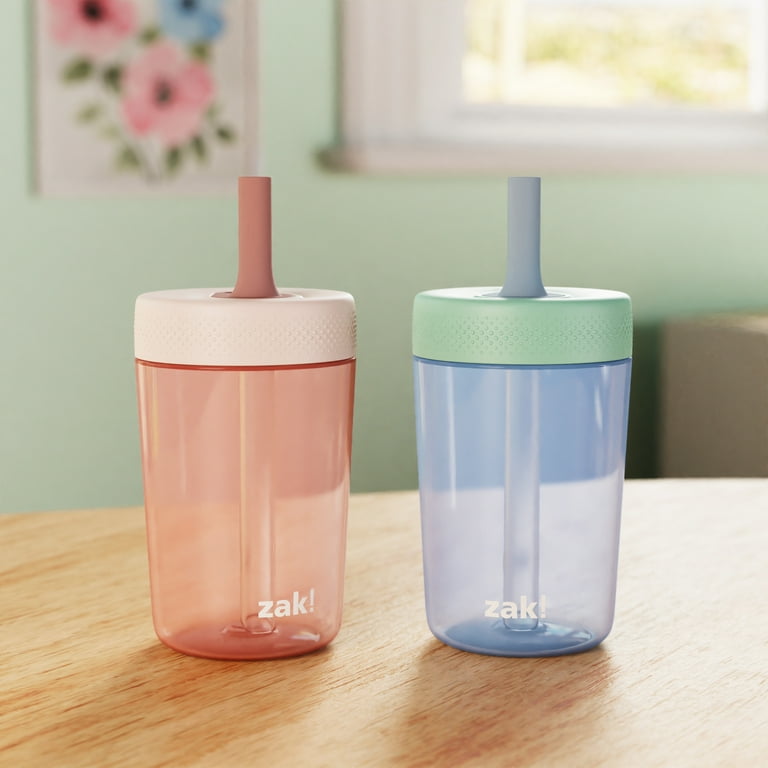 Zak Designs 12oz Zak Brand Durable Plastic Capri Tumbler with