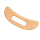 thumbnail image 4 of Herramienta de masaje para raspar curva ergonómica alivio del dolor multifuncional borde redondeado tablero Gua Sha de madera agarre cómodo para espalda y senos ANGGREK Otros, 4 of 8