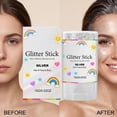 thumbnail image 6 of Uxgjfwu Metallic Sequin Glitter Stick, Fine Shimmer Formula That Does Not Flake Off, Buildable and Long Wearing Color with Stackable Glitter, 6 of 9