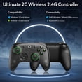 thumbnail image 2 of Controlador inalámbrico 8Bitdo Ultimate 2C para Windows PC/Android, 2 of 6