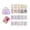 typeA, variant on 4-in-1 Dress Up Game Set Princess Fantasy Makeup, Pretty Pretty Princess Game, Girls Toy Kit Handmade DIY Of Children's Stickers Coloring Puzzle, DIY Paper Makeup Arts and Crafts