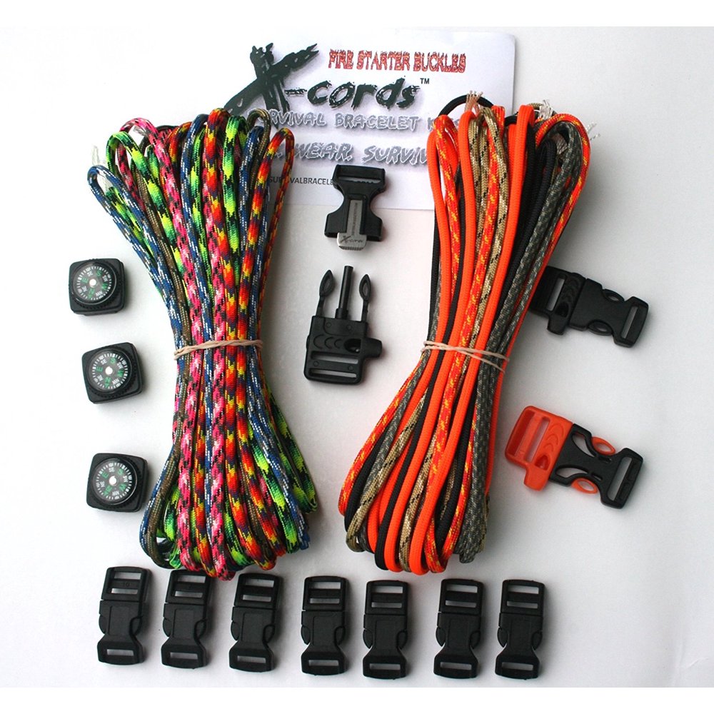 5 8 buckles for paracord bracelets Clearance