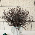 thumbnail image 2 of Uutvmp 12PCS Halloween Black Branches, Artificial Fake Antler Dried Tree Twigs and Branches for Vases Plastic Dead Branch Picks Stems for Halloween Wedding Home Party Supplies, 2 of 6