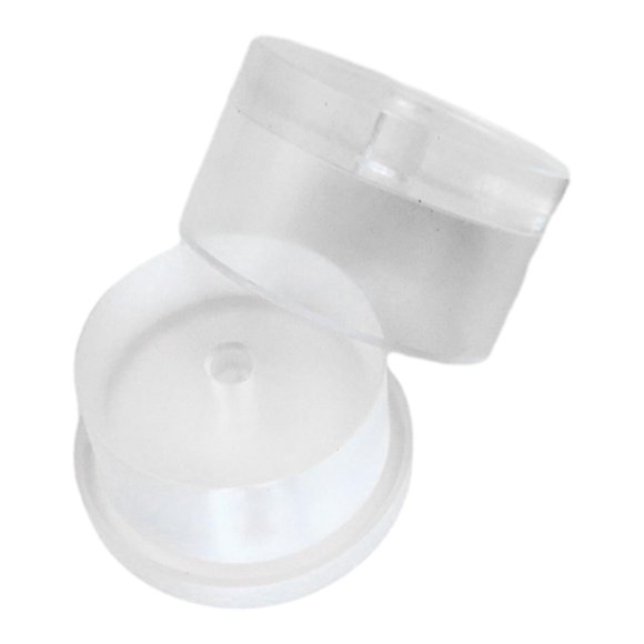 Herramientas de reparación de relojes Dispositivo de cuerda para relojes Herramienta portátil para cerrar el barrilete del muelle real blanco