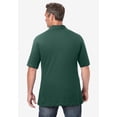 thumbnail image 2 of KingSize Men's Big & Tall Shrink-Less Lightweight Polo, 2 of 6