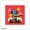 Unframed Version, variant on Gallery Pops Lilo & Stitch - Grunge Aloha Wall Art, Unframed Version, 12" x 12"