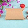 thumbnail image 4 of Caja de dulces con forma de almohada de regalo10 Uds.bolsa para recuerdo de boda (papel Kraft) Ndcxsfigh Nuevos Originales, 4 of 5