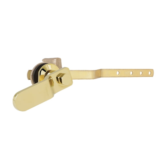 Kingston Brass KTIL2 Convergent Front Mount Toilet Tank Lever in Polished Brass