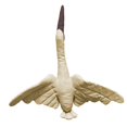 thumbnail image 3 of 65x40cm cisne de seguridad de peluche de juguete para bebé Toddle, Animal de peluche lavable, habitación /decoración de la habitación de - Café Macarena Muñeca de peluche para niños, 3 of 6