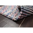 thumbnail image 3 of 7413 Hand Made Pink Polyester Modern & Contemporary Oriental Area Rug - 2'  x 3', 3 of 4