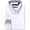 White - white, variant on Nick Graham Mens Poplin Solid Button Down Dress Shirt, Red, 16-16.5