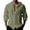 AG, variant on Caqnni Men's Summer Short-sleeved Shirt Button Top Linen Color Shirt (AG,XL)
