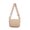 9528Beige, variant on Small Compact Leather Crossbody Bag for Women Real Leather Purses for Women with Shoulder for Women with Built in Wallet