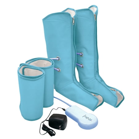 Electric Air Compression Leg Massager Leg Wraps Foot Ankles Calf Massage Machine Promote Blood Circulation