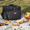 thumbnail image 1 of Feltree Insulation Bag Cloth Picnic Bag Outdoor Ice Pack Thickened Car Insulation Bag, 1 of 8