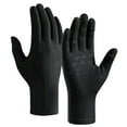 thumbnail image 1 of Gpaecead Men's Thermal Winter Gloves - Thick Quilted Lining With Non-Slip Grip For Maximum Warmth & Control Black, 1 of 3