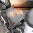 thumbnail image 2 of 12v Motorcycle Atv Heated Cushion Universal Waterproof Electric Heating Pad Mat compatible Winter Warmer C, 2 of 5