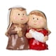 thumbnail image 1 of Figura de la Natividad Colección Religiosa Regalo Adorno Manualidades Nacimiento de Jesús 4x2x4 cm, 1 of 9