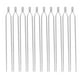 thumbnail image 1 of 10 Uds. Pinza para el cabellero, pasador para moño en apariencia de U, soporte para moño, palillos dorados/plateados , Plata, tal se describe, 1 of 9